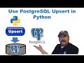 Master SQL with Python: Lesson 12 -  Maintaining Data in PostgreSQL using Upsert