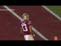 jordan travis florida state career highlights