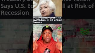 Janet Yellen Sounds Alarm - Is a Recession Coming?