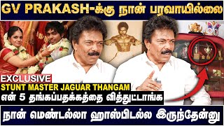 அவன் தான் கழுத்த அ*த்து கொ*றலாம்ன்னு சொன்னான்..!! Jaguar Thangam Opens Up | Exclusive Interview