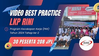 BEST PRACTICE PKK LKP RINI TAHUN 2024 TAHAP 2