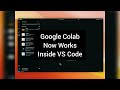 Google Colab Integrates With VS Code — Local Notebooks, Remote TPUs, One Seamless Workflow