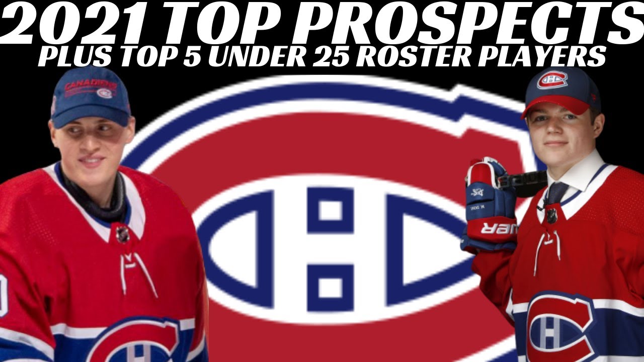 2021 NHL Top Prospects - Montreal Canadiens - YouTube