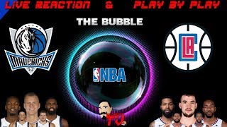 NBA Live Stream: Dallas Mavericks Vs Los Angeles Clippers Game 1 (Live Reaction & Play By Play)