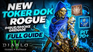 NEW Diablo 4 Rogue Build IN DEPTH -- Vessel of Hatred, Dance of Knives Rogue Guide