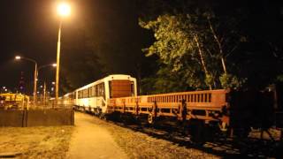 Behaladás a Kőér metró járműtelepre, 2016.05.26