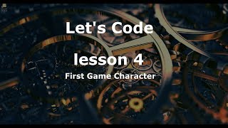 LetsCode Java Ep04 - Our First Game Character