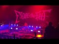 Escape the Fate “This War is Ours (The Guillotine II” Live 2/19/23 at 713 Music Hall in Houston