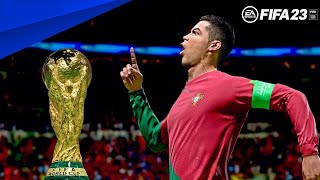 FIFA 23 Gameplay | South Korea vs Portugal | FIFA World Cup Qatar 2022 | GTX 1650