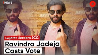 Gujarat Elections 2022: Ravindra Jadeja Casts Vote In Jamnagar