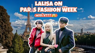 Breaking News!!! Lisa BLACKPINK makes a splash at Paris Fashion Week! 😱✨”