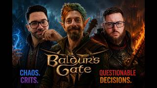 More Insane Balder's Gate 3 Attempts!!!