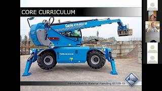 NCCER Module 9 Lecture: Material Handling - 5/8/2020