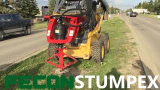 Fecon Stumpex Stump Grinder