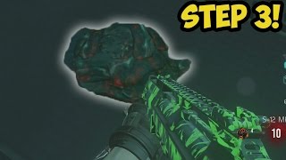 Advanced Warfare EXO ZOMBIES "INFECTION" EASTER EGG - Meat Locations - Step 3 TUTORIAL!