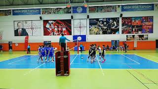 HALKBANK : 3 - ZİRAAT BANKASI : 1 ( YILDIZ ERKEKLER SÜPER LİGİ MÜCADELESİ )