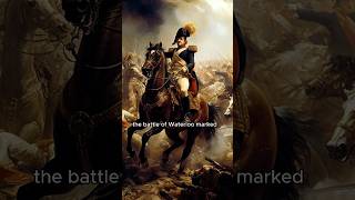Napoleon's Hundred Days: The Battle of Waterloo 🤯😱 #history #shorts