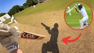 Perfect Cover Drives?!? - GoPro Village Cricket POV