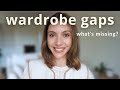 What's missing from my wardrobe? Filling in the gaps! 🌱 (Closet Curation Series Ep. 5)