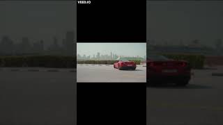 Red Ferrari Dubai Copy Right Free Video