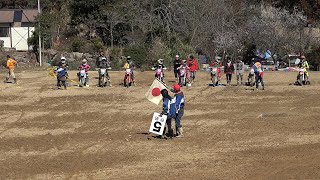 2020中国モトクロス選手権第１戦・山口大会 ジュニアクロス・ヒート②決勝