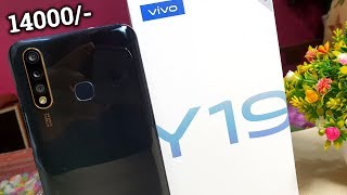 ViVO Y19 Unboxing \u0026 Review 🔥5000 mAh 🔋18W Fast Charging ⚡Triple Camera 📷 बहुत ही तगड़ा है भाई 💥