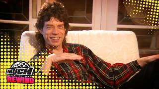 Mick Jagger on his on-stage "Monster" and the cost of Rock Stardom | Much Rewind