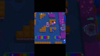 🔥 Edgar 1 vs 3 🤯 _ Brawl Stars #brawlstars #supercell #shorts