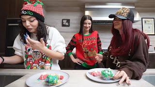 12 Days Of Christmas | Avani and Nessa Rate My Christmas Baking | Day 4 | Charli D'Amelio