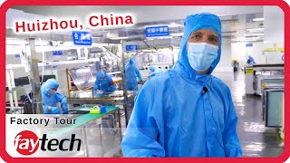 faytech Factory Tour 2023 - Huizhou, China (Industrial Touchscreen Manufacturer)