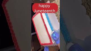 Happy Juneteenth #Juneteenth #short #shorts #holidaycake