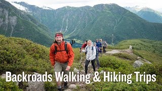 Backroads Walking \u0026 Hiking Trips Video | Backroads Travel