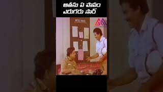 అతను ఏ పాపం ఎరుగరు సార్ | TeluguMovie Scenes #GangothriMovies