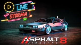 Asphalt 8: Live Stream