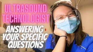 Sonographer answers IMPORTANT ultrasound questions | *students and new grads MUST watch*