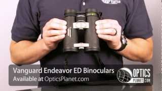 Vanguard Endeavor ED 8x42mm Binoculars - OpticsPlanet.com