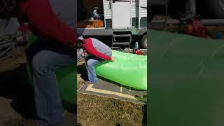inflatable couch fail