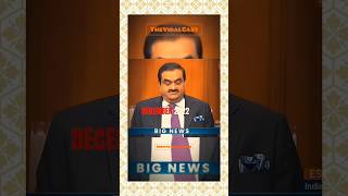 One day income 1600 crores💸 One hour income? Adani's scheme!!!💸 #money #billionaire @TheViralCast