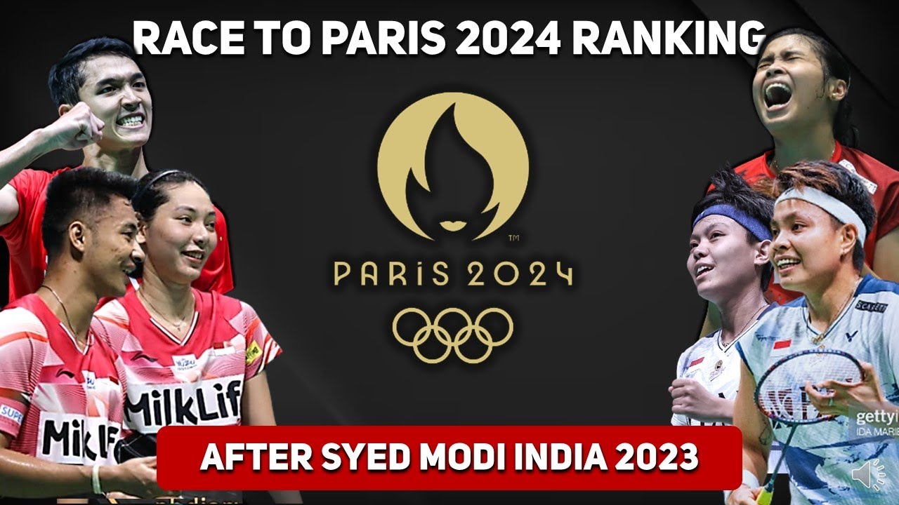 DAFTAR TERBARU PEMAIN YANG LOLOS KUALIFIKASI OLIMPIADE PARIS 2024 After ...