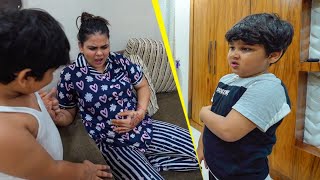 Mummy Ke Pet Me Kafi Dard Hai || Chiku Malik Vlogs