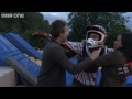 square wheeled motorbike jump bang goes the theory series 3 episode 3 bbc