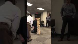 ASCE - Engineers Week 2018 Jenga Tourney Day 1