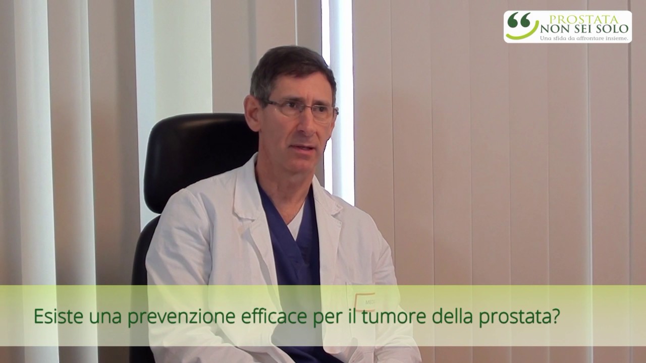 Esiste Una Prevenzione Efficace Per Il Tumore Alla Prostata? - YouTube