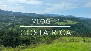 Costa Rica Vlog 11| Butterfly tour, tree bridge, and massages