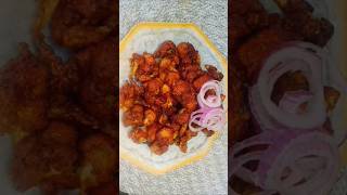 Crispy Gobi Fry Recipe | Cauliflower 65 | #gobi #shorts #shortsfeed #viralvideo #food