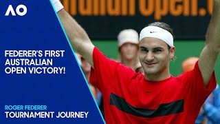 Roger Federer's First Australian Open Title! | Australian Open 2004