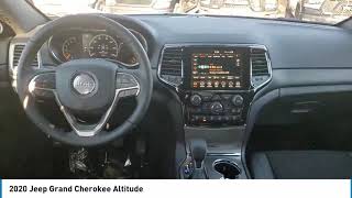 2020 Jeep Grand Cherokee Castle Rock CO D1702