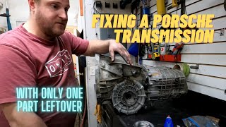 I Got Lucky With A Cheap Porsche Boxster Transmission Repair.