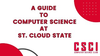 A Brief Guide to Computer Science at St. Cloud State | CSCI Club