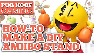 Tutorial - How To Make A DIY Amiibo Stand